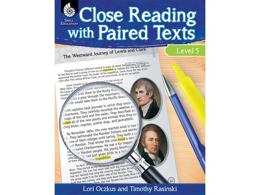 Close Reading with Paired Texts Level 5: Engaging Lessons to Improve Comprehension