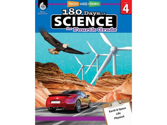 180 Days(tm) Science for Fourth Grade: Practice, Assess, Diagnose
