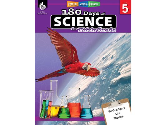 180 Days(tm) Science for Fifth Grade: Practice, Assess, Diagnose