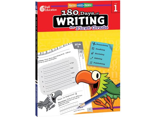 180 Days(tm) Writing for First Grade: Practice, Assess, Diagnose