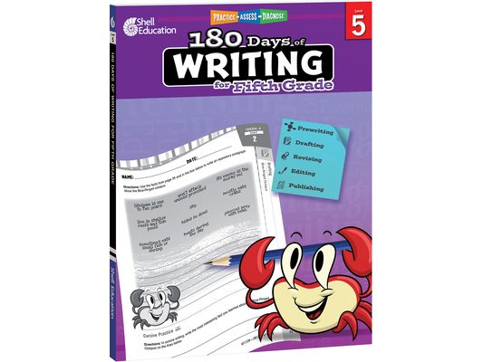 180 Days(tm) Writing for Fifth Grade: Practice, Assess, Diagnose