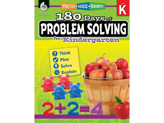 180 Days(tm) Problem Solving for Kindergarten: Practice, Assess, Diagnose