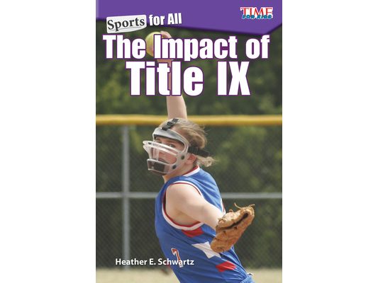 Sports for All: The Impact of Title IX