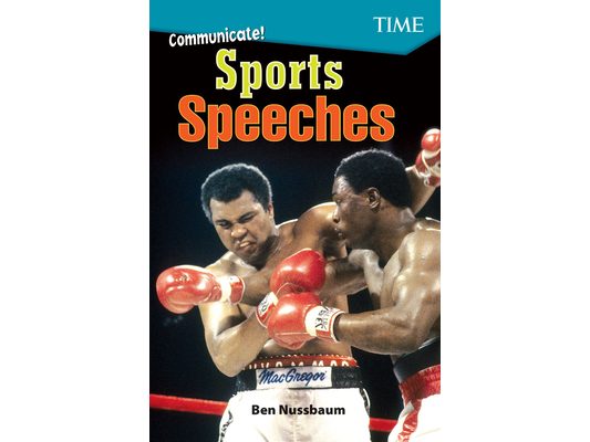 Communicate! Sports Speeches
