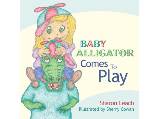 Baby Alligator Comes to Play