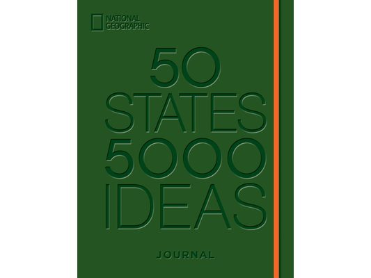 50 States, 5,000 Ideas Journal