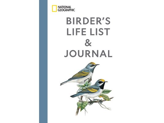 National Geographic Birder's Life List and Journal