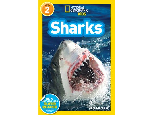Sharks (National Geographic Kids Readers, Level 2)