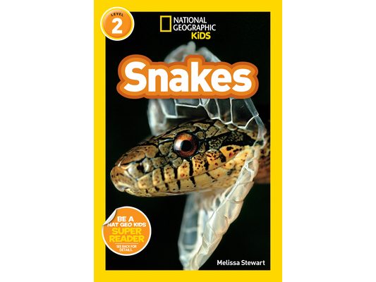 Snakes (National Geographic Kids Readers, Level 2)