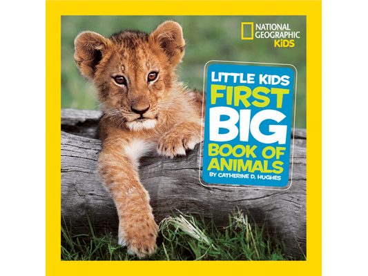 Little Kids First Big Book of Animals