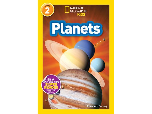 Planets (National Geographic Kids Readers, Level 2)
