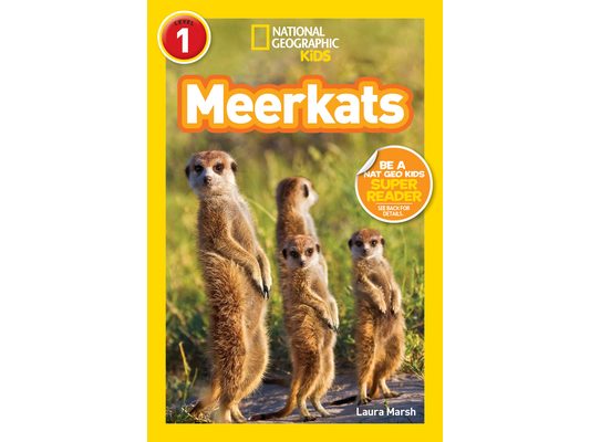 Meerkats (National Geographic Kids Readers, Level 1)