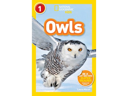 Owls (National Geographic Kids Readers, Level 1)