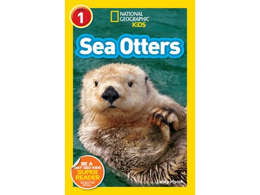 Sea Otters (National Geographic Kids Readers, Level 1)