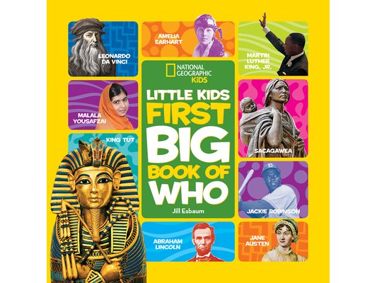 National Geographic Little Kids First Big Book of Who