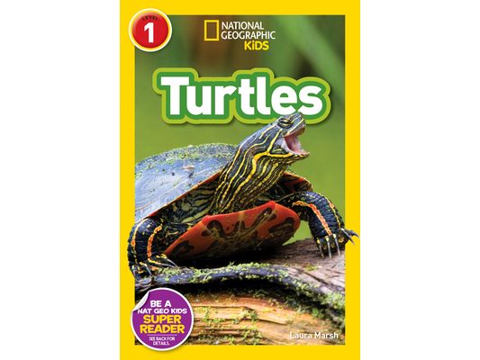 Turtles (National Geographic Kids Readers, Level 1)