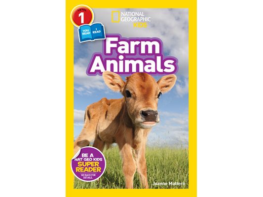 Farm Animals (National Geographic Kids Readers, Level 1/Co-Reader)