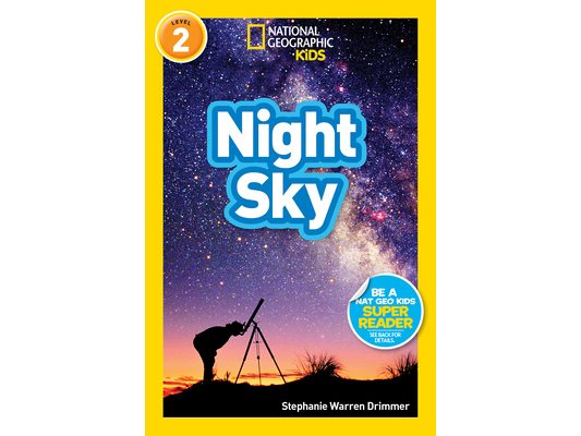 Night Sky (National Geographic Kids Readers, Level 2)