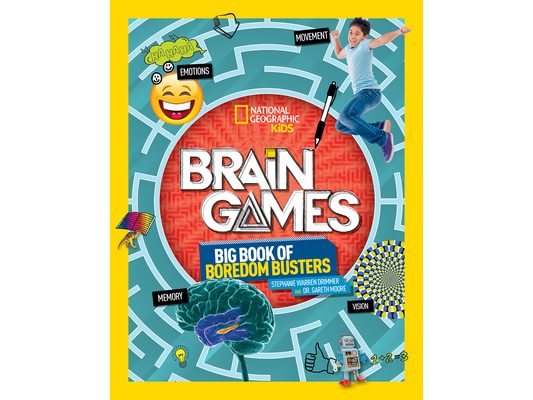Brain Games: Big Book of Boredom Busters: .