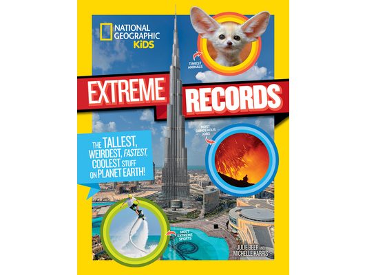 National Geographic Kids Extreme Records
