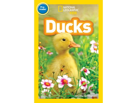 Ducks (National Geographic Kids Readers, Pre-Reader)
