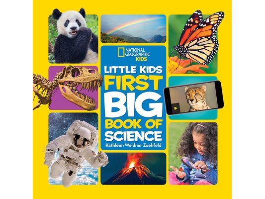 Little Kids First Big Book of Science