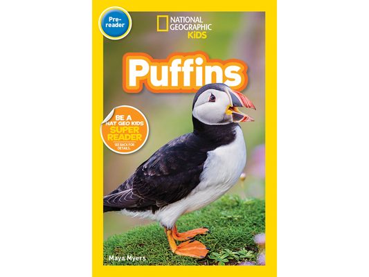 Puffins (National Geographic Kids Readers, Pre-Reader)