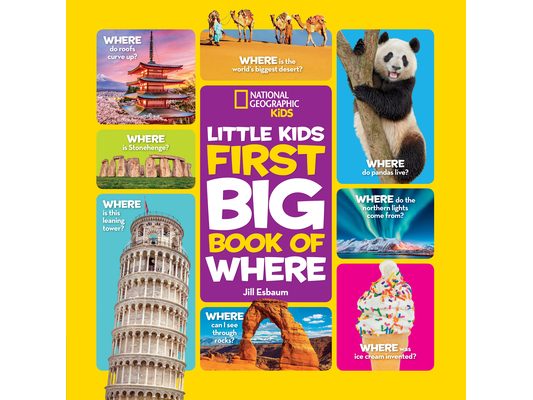 National Geographic Little Kids First Big Book of Where