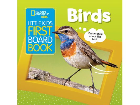National Geographic Kids Little Kids First Board Book: Birds