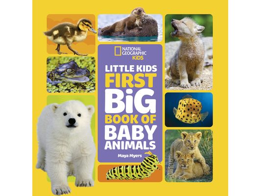 National Geographic Little Kids First Big Book of Baby Animals