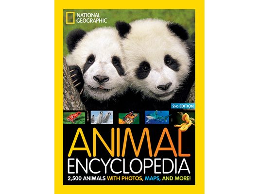 National Geographic Kids Animal Encyclopedia, 2nd Edition: 2,500 Animals with Photos, Maps, and More!