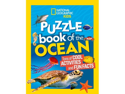 National Geographic Kids Puzzle Book of the Ocean