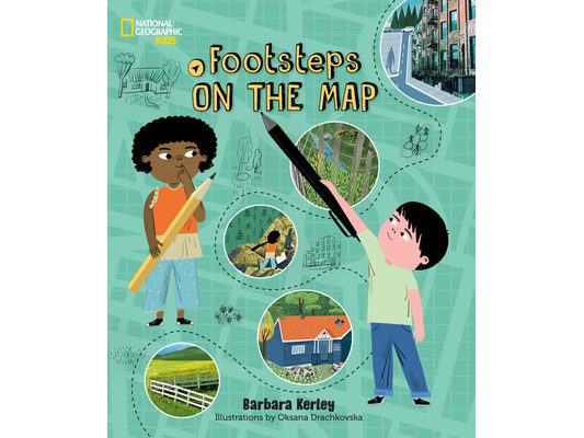 Footsteps on the Map