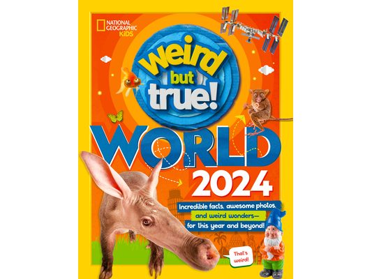 Weird But True! World 2024