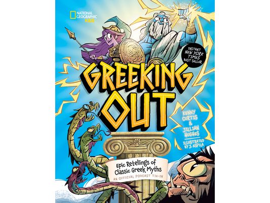 Greeking Out: Epic Retellings of Classic Greek Myths