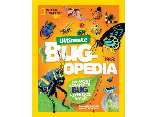 National Geographic Kids Ultimate Bugopedia, 2nd Edition: The Most Complete Bug Reference Ever
