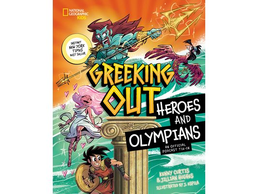 Greeking Out Heroes and Olympians