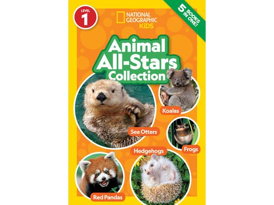 Animal All-Stars Collection (National Geographic Kids Readers, Level 1)