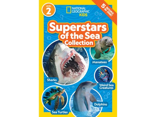 Superstars of the Sea Collection (National Geographic Kids Readers, Level 2)