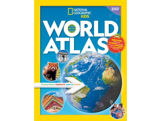 National Geographic Kids World Atlas, 7th Edition