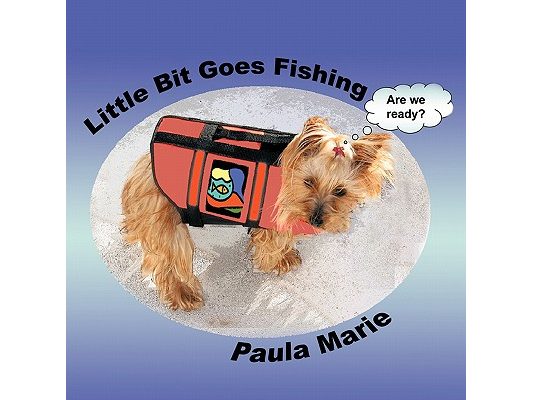 Little Bit Goes Fishing