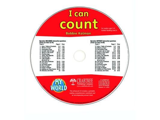 I Can Count - CD Only