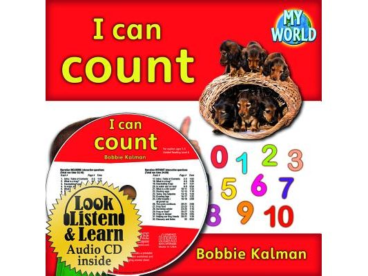 I Can Count - CD + PB Book - Package