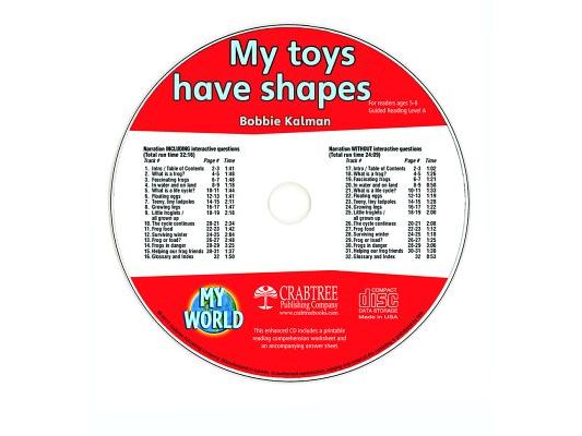 My Toys Have Shapes - CD Only
