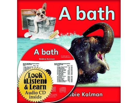 A Bath - CD + PB Book - Package