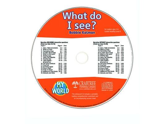 What Do I See? - CD Only