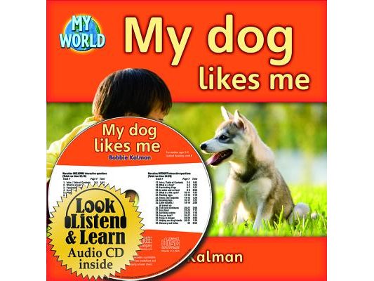 My Dog Likes Me - CD + Hc Book - Package