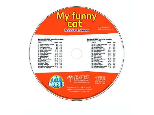 My Funny Cat - CD Only