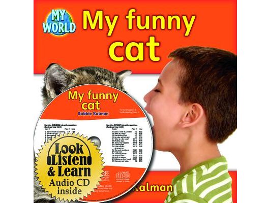 My Funny Cat - CD + PB Book - Package
