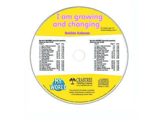 I Am Growing and Changing - CD Only